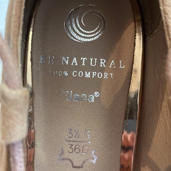 2 for $68 - Size 5.5 (36) Genuine Suede Leather - Ankle Tie Pumps - Picture 9 of 10